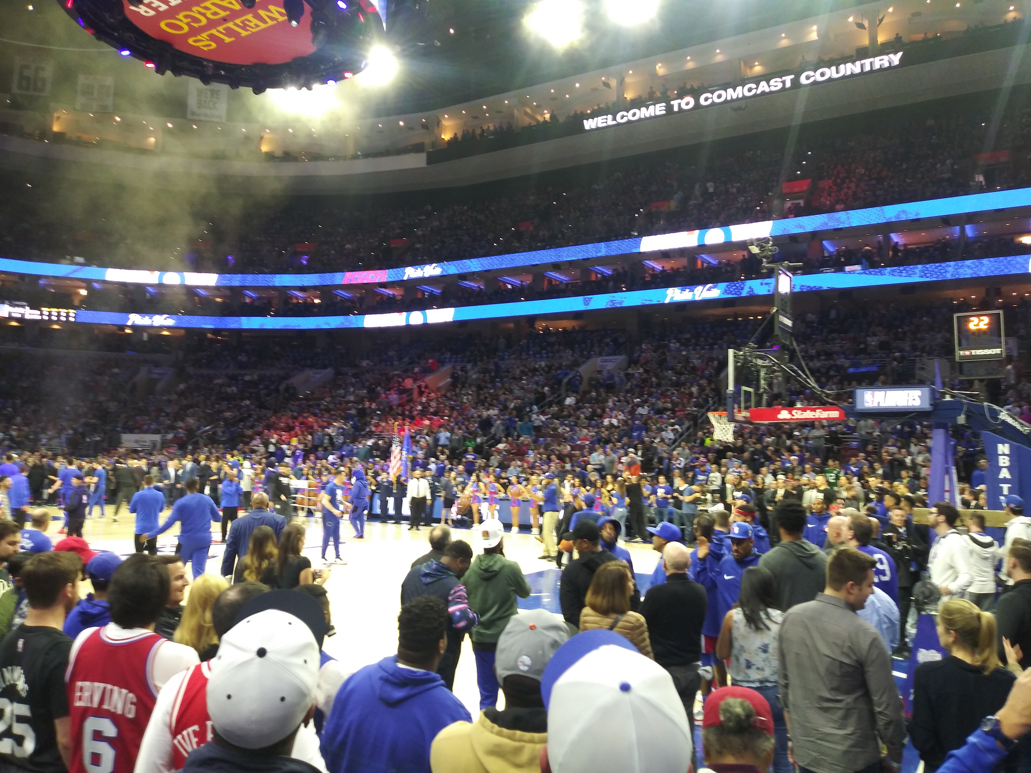 76ers game